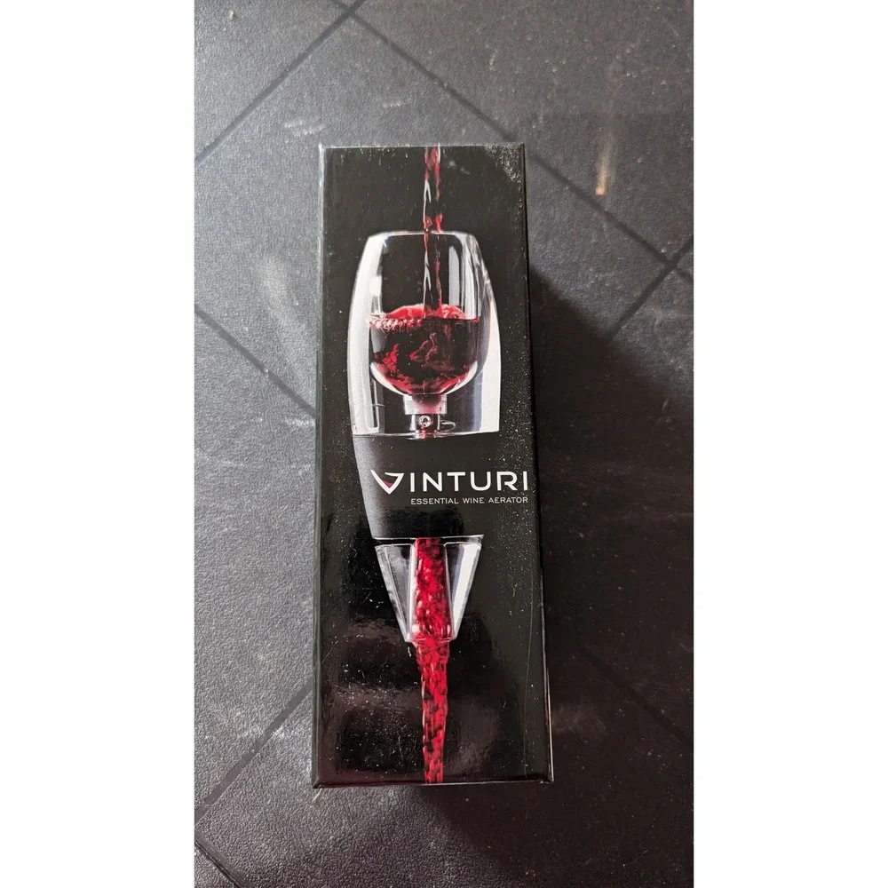 Vinturi Essential Wine Aerator Red Wine Perfect Aeration Taste No‎ Wait